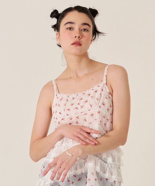 TINA：JOJUN（ティーナジョジュン）の「トリプル ハート モチーフ ブレスレット TINA：JOJUN（ブレスレット・レディース・シルバー・F）」の5枚目の写真