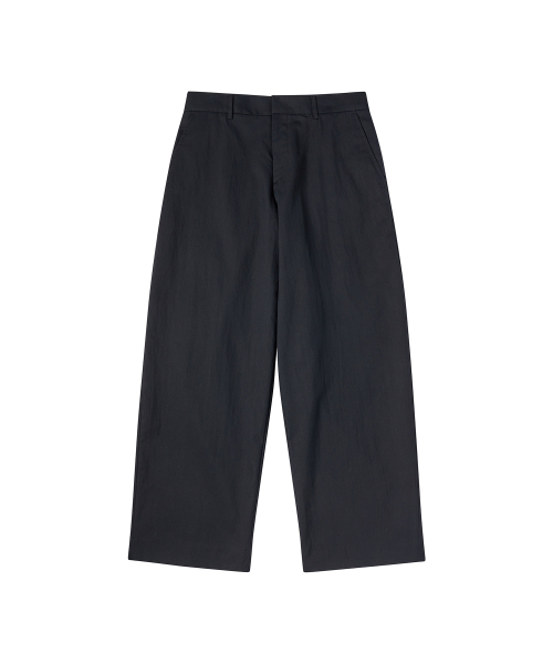 Beyond Closet（-）の「[コレクションライン] イタリアンファブリックソフトストラクチャーパンツブラック（スラックス・メンズ・その他・LARGE/MEDIUM）」の2枚目の写真