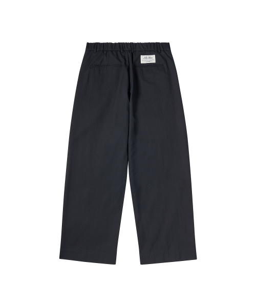 Beyond Closet（-）の「[コレクションライン] イタリアンファブリックソフトストラクチャーパンツブラック（スラックス・メンズ・その他・LARGE/MEDIUM）」の3枚目の写真