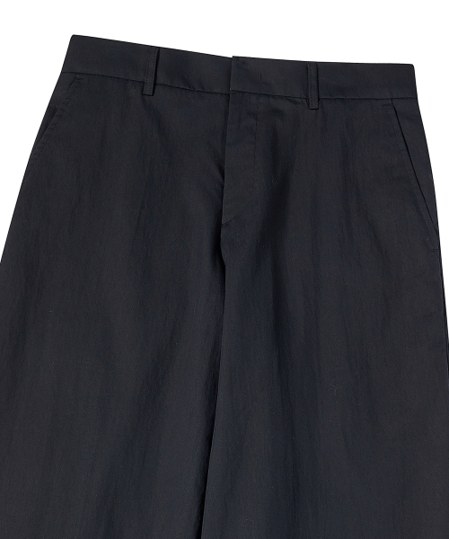 Beyond Closet（-）の「[コレクションライン] イタリアンファブリックソフトストラクチャーパンツブラック（スラックス・メンズ・その他・LARGE/MEDIUM）」の5枚目の写真
