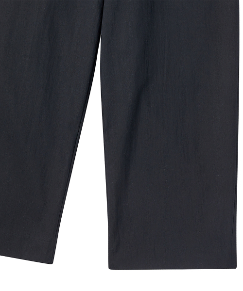 Beyond Closet（-）の「[コレクションライン] イタリアンファブリックソフトストラクチャーパンツブラック（スラックス・メンズ・その他・LARGE/MEDIUM）」の6枚目の写真