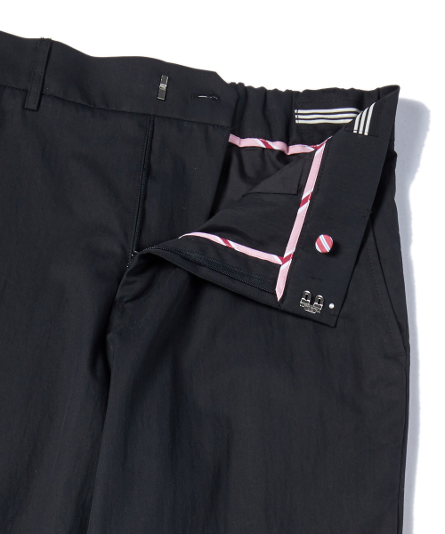 Beyond Closet（-）の「[コレクションライン] イタリアンファブリックソフトストラクチャーパンツブラック（スラックス・メンズ・その他・LARGE/MEDIUM）」の7枚目の写真
