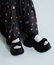 JEANASIS | ウェーブソールスニーカーサンダル/661914(サンダル)