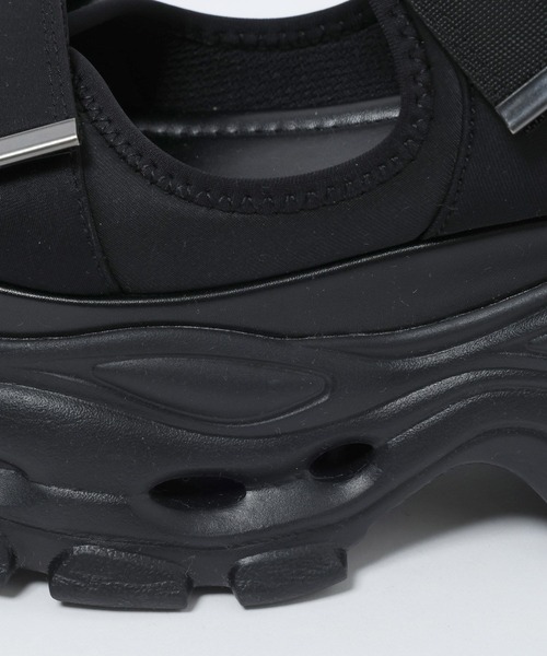 JEANASIS（ジーナシス）の「ウェーブソールスニーカーサンダル/661914（サンダル・レディース・ブラウン/ブラック・LARGE/MEDIUM）」の13枚目の写真