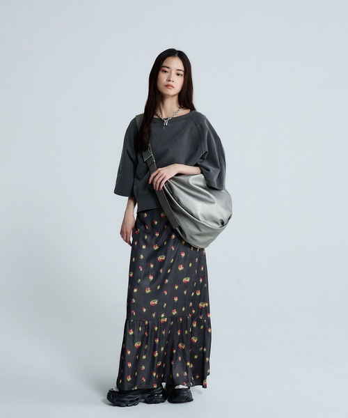 JEANASIS（ジーナシス）の「ウェーブソールスニーカーサンダル/661914（サンダル・レディース・ブラウン/ブラック・LARGE/MEDIUM）」の5枚目の写真