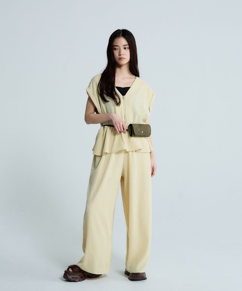 JEANASIS（ジーナシス）の「ウェーブソールスニーカーサンダル/661914（サンダル・レディース・ブラウン/ブラック・LARGE/MEDIUM）」の6枚目の写真