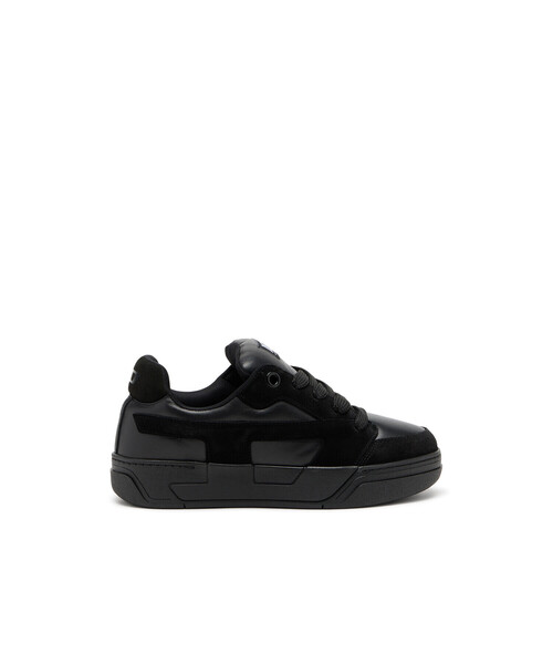 DIESEL(ディーゼル)の「メンズ ローカットスニーカー S-D-OLLIE LOW(スニーカー・メンズ・ブラック系その他・45/46/43/44)」の1枚目の写真