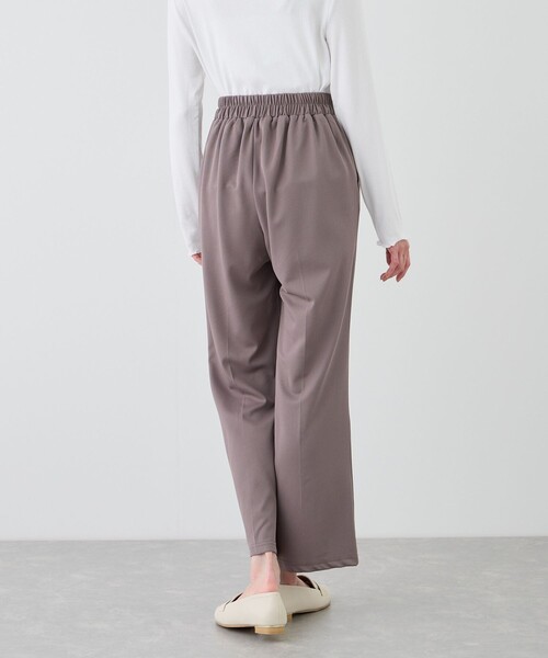 Jayro（ジャイロ）の「カットツイルピンタック入りストレートパンツ（その他パンツ・レディース・ブラック/ブラウン/ベージュ系その他2・M）」の10枚目の写真
