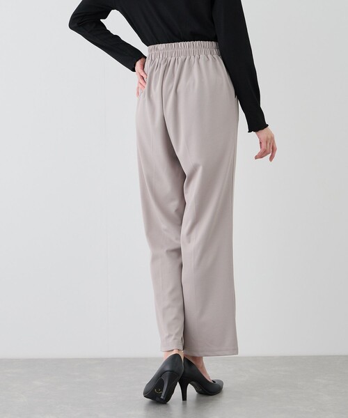 Jayro（ジャイロ）の「カットツイルピンタック入りストレートパンツ（その他パンツ・レディース・ブラック/ブラウン/ベージュ系その他2・M）」の16枚目の写真