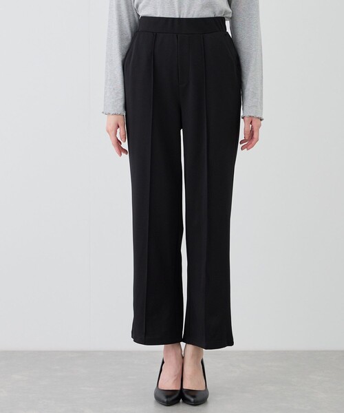 Jayro（ジャイロ）の「カットツイルピンタック入りストレートパンツ（その他パンツ・レディース・ブラック/ブラウン/ベージュ系その他2・M）」の20枚目の写真
