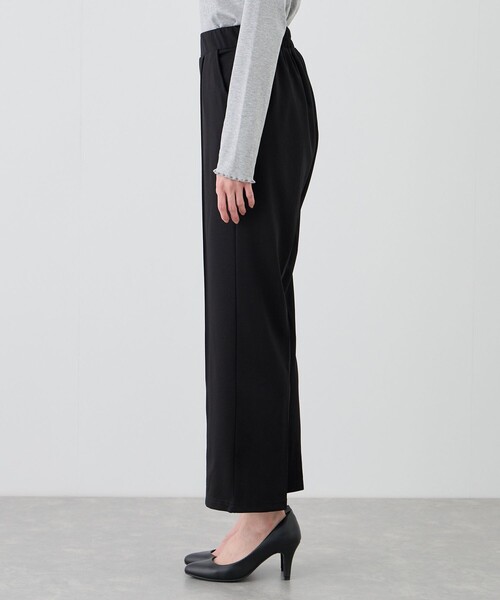 Jayro（ジャイロ）の「カットツイルピンタック入りストレートパンツ（その他パンツ・レディース・ブラック/ブラウン/ベージュ系その他2・M）」の21枚目の写真