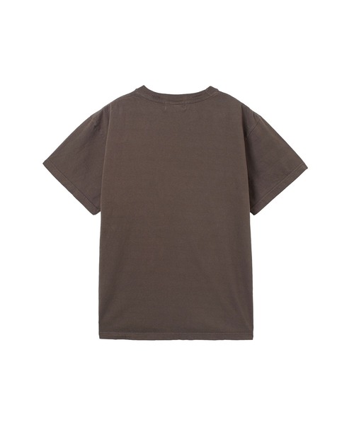GOOD ROCK SPEED(グッドロックスピード)の「(GOOD ROCK SPEED)GREENDAY TSHIRT(Tシャツ/カットソー・レディース・ブラウン・ONE SIZE)」の3枚目の写真