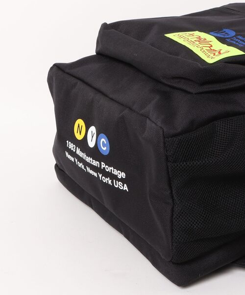 Manhattan Portage（マンハッタンポーテージ）の「Townsend Backpack LVL MTA（バックパック/リュック・メンズ・ブラック・LARGE）」の18枚目の写真