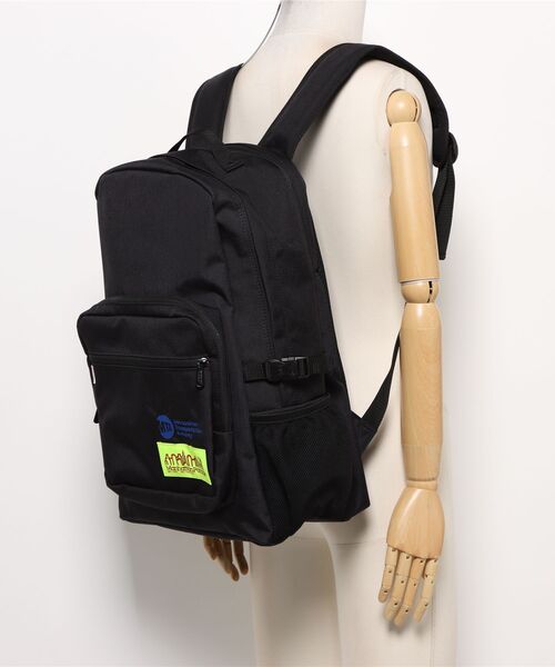 Manhattan Portage（マンハッタンポーテージ）の「Townsend Backpack LVL MTA（バックパック/リュック・メンズ・ブラック・LARGE）」の20枚目の写真