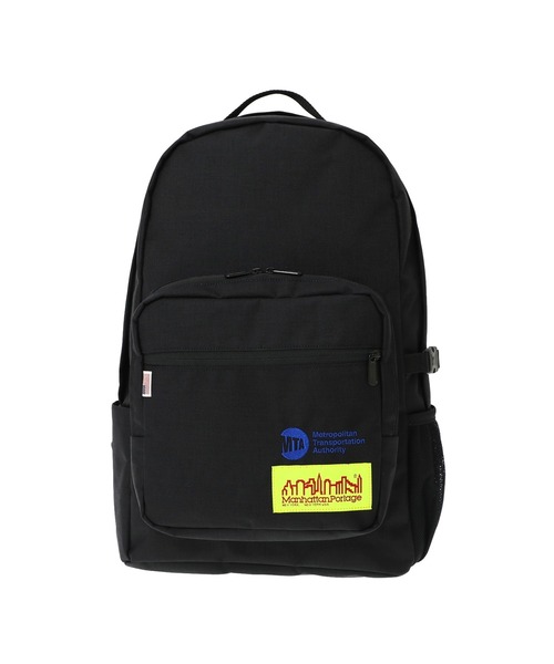 Manhattan Portage（マンハッタンポーテージ）の「Townsend Backpack LVL MTA（バックパック/リュック・メンズ・ブラック・LARGE）」の2枚目の写真