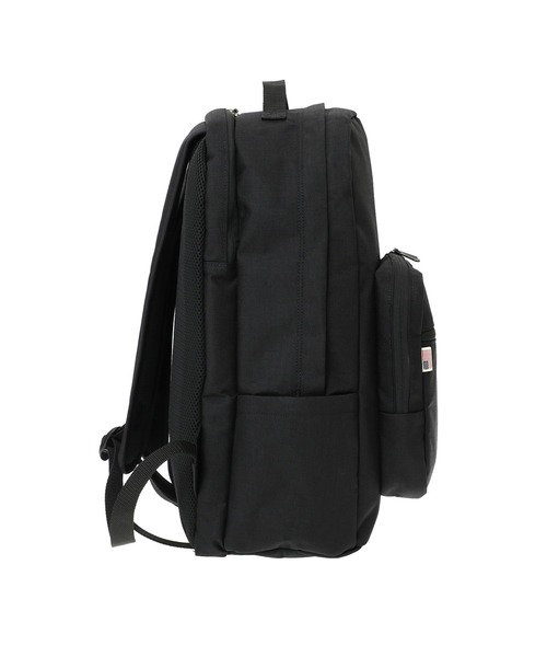 Manhattan Portage（マンハッタンポーテージ）の「Townsend Backpack LVL MTA（バックパック/リュック・メンズ・ブラック・LARGE）」の3枚目の写真