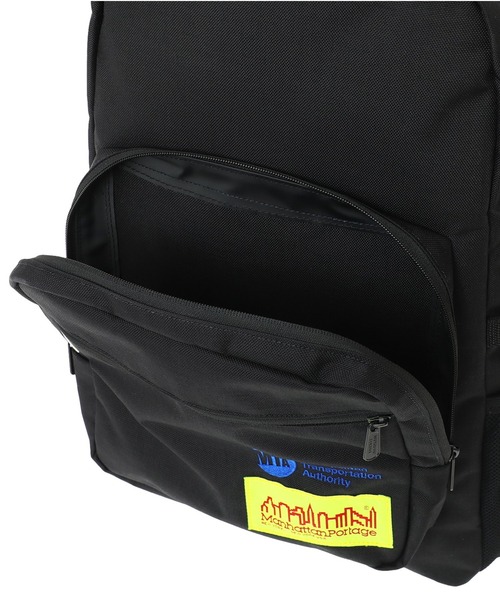 Manhattan Portage（マンハッタンポーテージ）の「Townsend Backpack LVL MTA（バックパック/リュック・メンズ・ブラック・LARGE）」の7枚目の写真