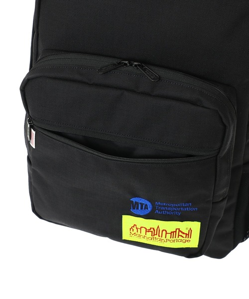 Manhattan Portage（マンハッタンポーテージ）の「Townsend Backpack LVL MTA（バックパック/リュック・メンズ・ブラック・LARGE）」の8枚目の写真