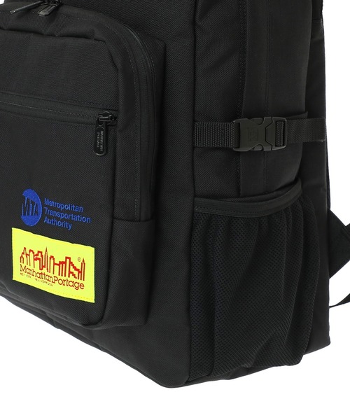 Manhattan Portage（マンハッタンポーテージ）の「Townsend Backpack LVL MTA（バックパック/リュック・メンズ・ブラック・LARGE）」の9枚目の写真