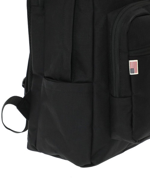 Manhattan Portage（マンハッタンポーテージ）の「Townsend Backpack LVL MTA（バックパック/リュック・メンズ・ブラック・LARGE）」の10枚目の写真