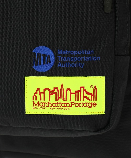 Manhattan Portage（マンハッタンポーテージ）の「Townsend Backpack LVL MTA（バックパック/リュック・メンズ・ブラック・LARGE）」の13枚目の写真