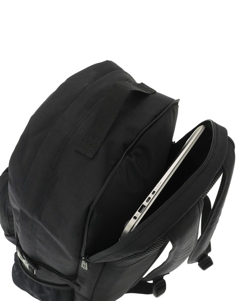 Manhattan Portage（マンハッタンポーテージ）の「Townsend Backpack LVL MTA（バックパック/リュック・メンズ・ブラック・LARGE）」の16枚目の写真