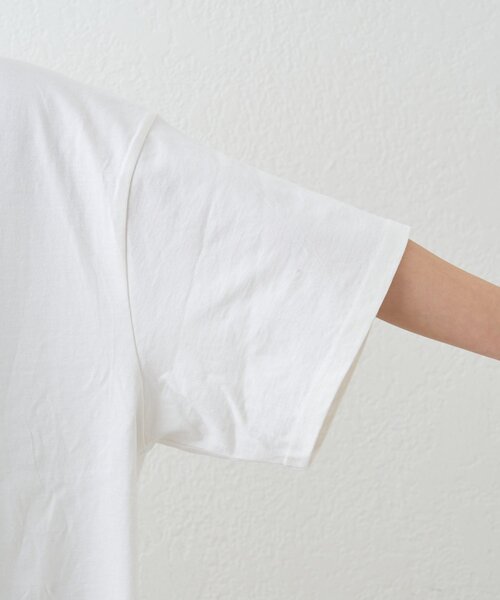 SOUNDSGOOOOD(サウンズグッド)の「【SOUNDS GOOOOD】フォトプリントメッセージTEE(Tシャツ/カットソー・レディース・ブラック/ホワイト/イエロー・ONE SIZE)」の12枚目の写真