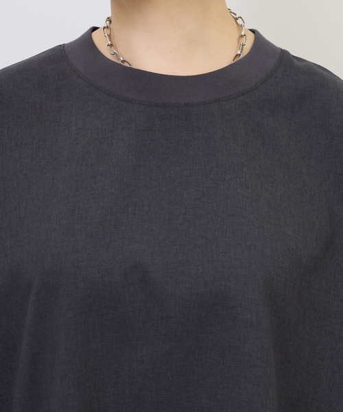 JOURNAL STANDARD LUXE（ジャーナルスタンダード　ラックス）の「トロピカル リブT（シャツ/ブラウス・レディース・チャコールグレー/ブラック・FREE）」の14枚目の写真