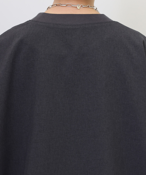 JOURNAL STANDARD LUXE（ジャーナルスタンダード　ラックス）の「トロピカル リブT（シャツ/ブラウス・レディース・チャコールグレー/ブラック・FREE）」の15枚目の写真