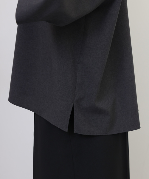 JOURNAL STANDARD LUXE（ジャーナルスタンダード　ラックス）の「トロピカル リブT（シャツ/ブラウス・レディース・チャコールグレー/ブラック・FREE）」の18枚目の写真