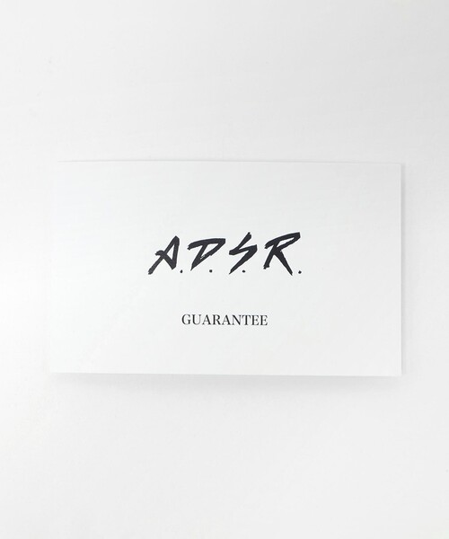 A.D.S.R.(エーディーエスアール)の「<A.D.S.R.>VATH アイウェア(サングラス・メンズ・ブラウン系/シルバー/ライム・FREE)」の12枚目の写真