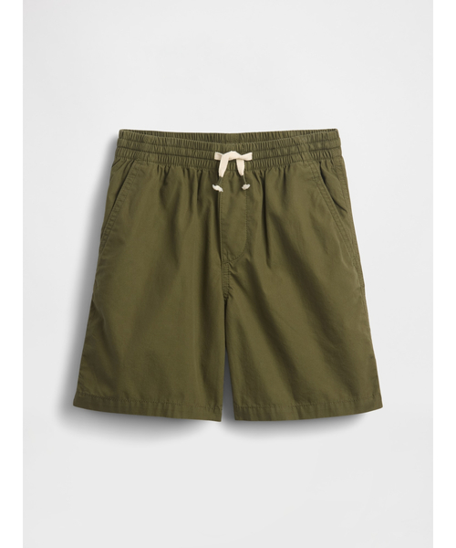 GAP(ギャップ)の「リラックスフィット プルオン ショートパンツ (キッズ)(その他パンツ・キッズ・カーキ/ベージュ/ネイビー・160cm/150cm/140cm/130cm/120cm/110cm)」の7枚目の写真