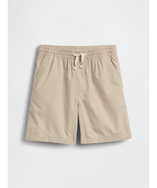 GAP(ギャップ)の「リラックスフィット プルオン ショートパンツ (キッズ)(その他パンツ・キッズ・カーキ/ベージュ/ネイビー・160cm/150cm/140cm/130cm/120cm/110cm)」の8枚目の写真