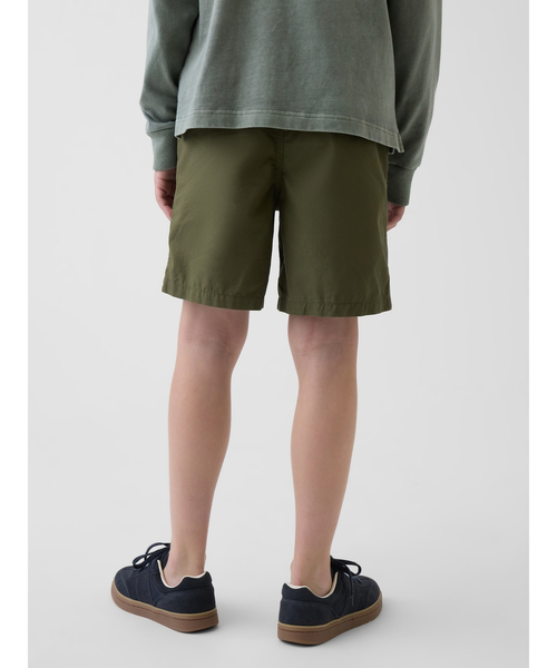 GAP(ギャップ)の「リラックスフィット プルオン ショートパンツ (キッズ)(その他パンツ・キッズ・カーキ/ベージュ/ネイビー・160cm/150cm/140cm/130cm/120cm/110cm)」の13枚目の写真