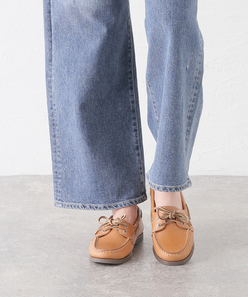 Sperry (スペリー)の「【SPERRY/スペリー】 2EYE BOAT SHOE For JS(その他シューズ・レディース・ベージュ・26cm/25.5cm/25cm/24.5cm/24cm/23.5cm)」の4枚目の写真