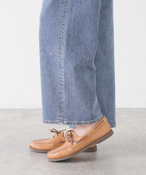 Sperry (スペリー)の「【SPERRY/スペリー】 2EYE BOAT SHOE For JS(その他シューズ・レディース・ベージュ・26cm/25.5cm/25cm/24.5cm/24cm/23.5cm)」の3枚目の写真