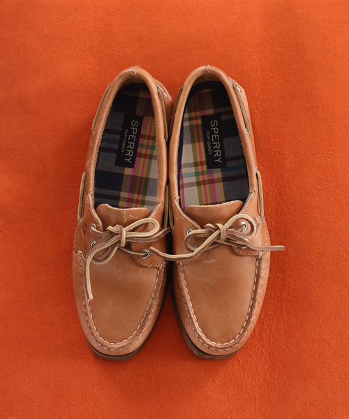 Sperry (スペリー)の「【SPERRY/スペリー】 2EYE BOAT SHOE For JS(その他シューズ・レディース・ベージュ・26cm/25.5cm/25cm/24.5cm/24cm/23.5cm)」の2枚目の写真