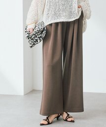 RIVE DROITE | 【セットアップ着用可能/接触冷感】ドレーピーカットスラックス(その他パンツ)