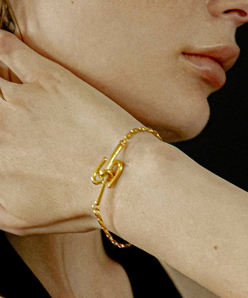 セール】LAPUIS(ラピュイ)Connect coil bracelet（ブレスレット