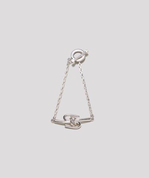 LAPUIS(ラピュイ)の「LAPUIS(ラピュイ)Connect coil bracelet(ブレスレット・レディース・ゴールド/シルバー/マルチ・FREE)」の8枚目の写真