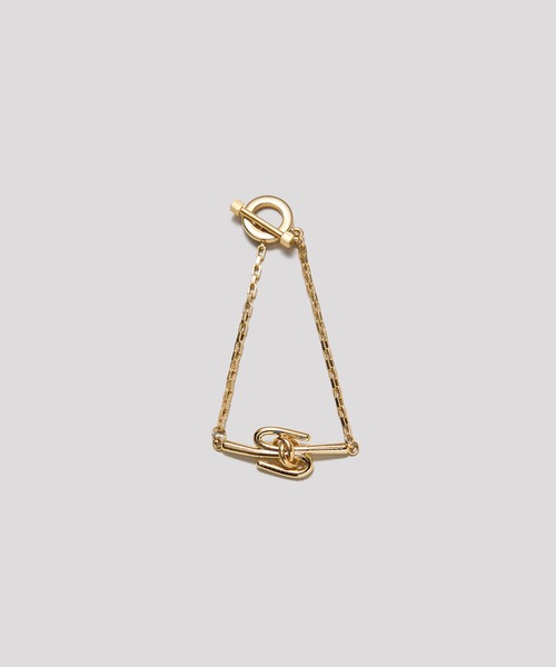 LAPUIS(ラピュイ)の「LAPUIS(ラピュイ)Connect coil bracelet(ブレスレット・レディース・ゴールド/シルバー/マルチ・FREE)」の9枚目の写真