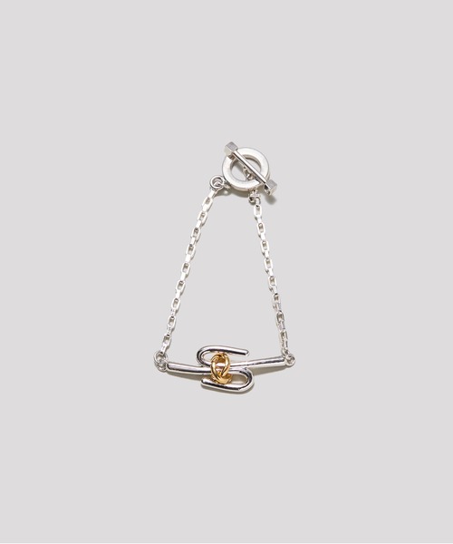 LAPUIS(ラピュイ)の「LAPUIS(ラピュイ)Connect coil bracelet(ブレスレット・レディース・ゴールド/シルバー/マルチ・FREE)」の10枚目の写真