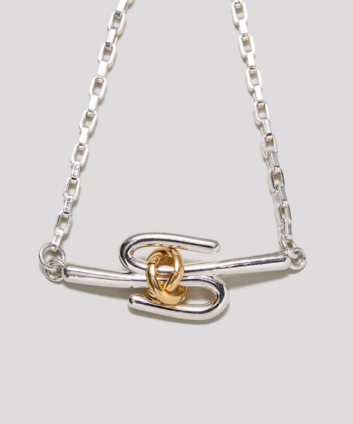 LAPUIS(ラピュイ)の「LAPUIS(ラピュイ)Connect coil bracelet(ブレスレット・レディース・ゴールド/シルバー/マルチ・FREE)」の12枚目の写真