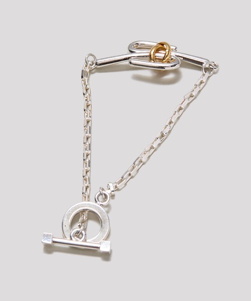 LAPUIS(ラピュイ)の「LAPUIS(ラピュイ)Connect coil bracelet(ブレスレット・レディース・ゴールド/シルバー/マルチ・FREE)」の11枚目の写真