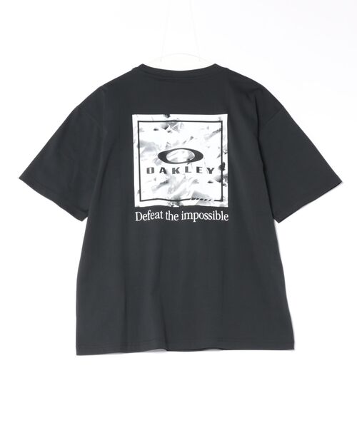 OAKLEY(オークリー)の「OAKLEY/オークリー メンズ 半袖 Tシャツ FOA408793(Tシャツ/カットソー・メンズ・ホワイト/グレイッシュブルー/ブラック・M/S/XS)」の20枚目の写真
