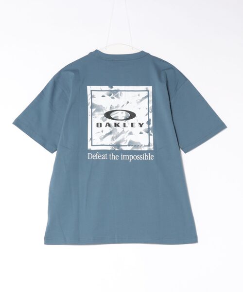 OAKLEY(オークリー)の「OAKLEY/オークリー メンズ 半袖 Tシャツ FOA408793(Tシャツ/カットソー・メンズ・ホワイト/グレイッシュブルー/ブラック・M/S/XS)」の21枚目の写真