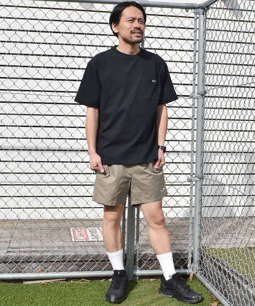 OAKLEY(オークリー)の「OAKLEY/オークリー メンズ 半袖 Tシャツ FOA408793(Tシャツ/カットソー・メンズ・ホワイト/グレイッシュブルー/ブラック・M/S/XS)」の12枚目の写真