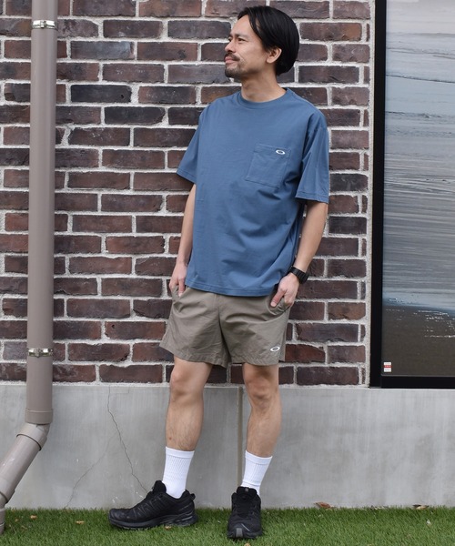 OAKLEY(オークリー)の「OAKLEY/オークリー メンズ 半袖 Tシャツ FOA408793(Tシャツ/カットソー・メンズ・ホワイト/グレイッシュブルー/ブラック・M/S/XS)」の18枚目の写真