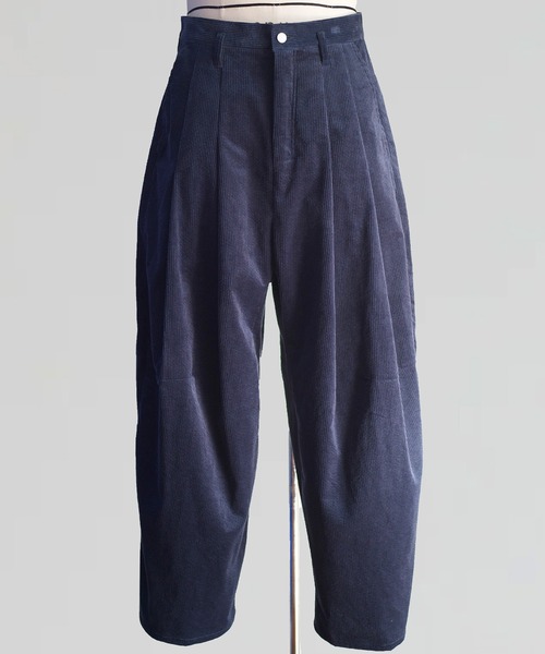 SHINYAKOZUKA(シンヤコヅカ)の「UPCYCLED Hi,BAGGY(その他パンツ・メンズ・ブルー系その他/ブラック・SMALL/MEDIUM)」の1枚目の写真