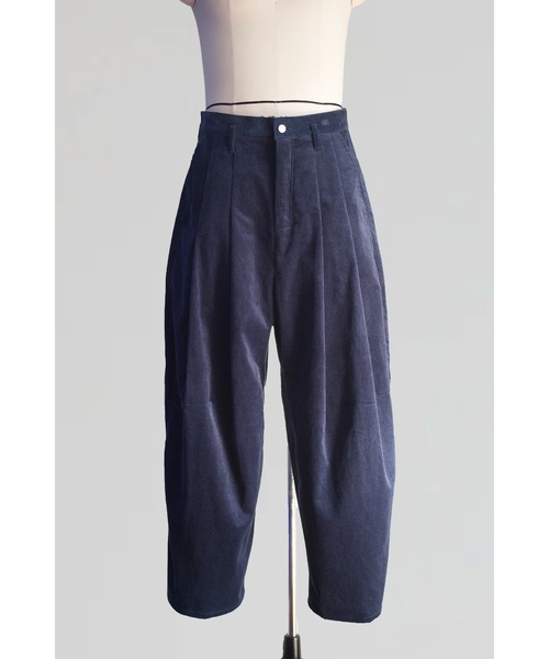 SHINYAKOZUKA(シンヤコヅカ)の「UPCYCLED Hi,BAGGY(その他パンツ・メンズ・ブルー系その他/ブラック・SMALL/MEDIUM)」の5枚目の写真